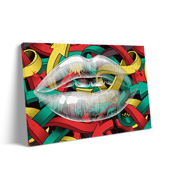 GRAFFITI LIPS